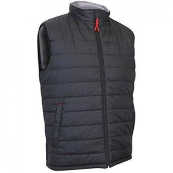 Piumino reversibile LMA Rebel grigio e nero XXXL