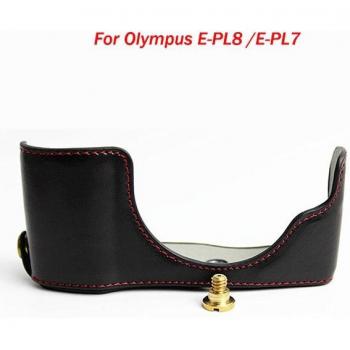 PU Leder Kamera Schutz für Olympus PEN Serie