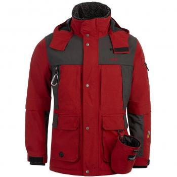 Outdoor Red/Anthracite Jacka – Unisex Version