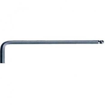 Clé mâle 6 pans à tête sphérique 3 mm