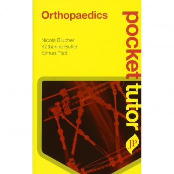 Pocket Tutor Orthopaedics