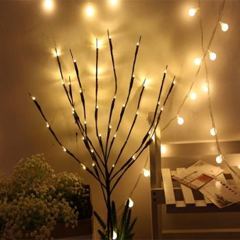 20er Set LED Blumenlichter für Zuhause