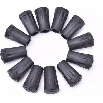 12Pcs Climbing Cane Tip Covers