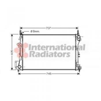 Radiator Engine Cooling 37002338