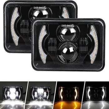 Proyector de faros LED 4x6 pulgadas Sanxing