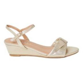Ranae Soft Twist Low Wedge Sandals for Women