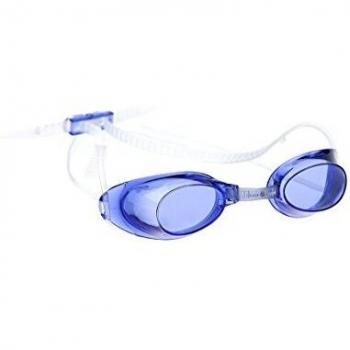 Blaue Mad Wave Liquid Racing Auto‑Swim‑Brille