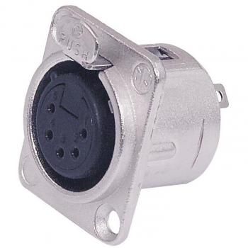 NEUTRIK XLR Einbaubuchse 5pol NC5FDL-1
