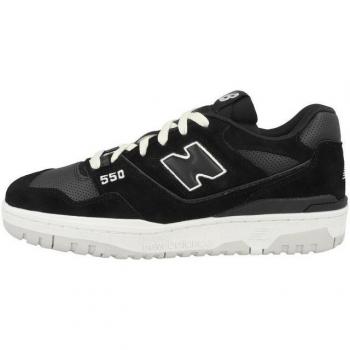 New Balance 550 Suede Pack Sneakers in Schwarz
