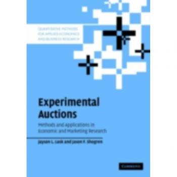 Experimental Auctions