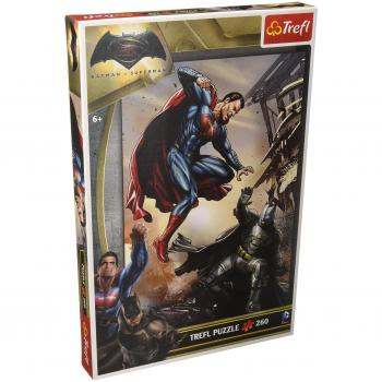 Trefl 13201 Puzzle Batman vs Superman (260 Teile)