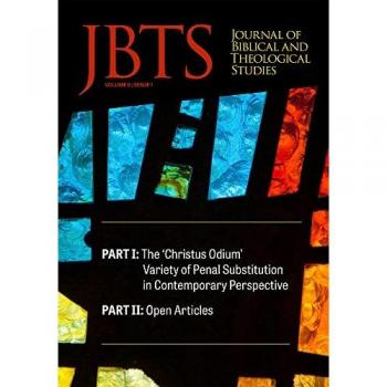 Journal of Biblical and Theological Studies, Issue 6.1