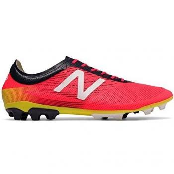 New Balance Furon V2 Pro AG, Bota de fútbol, Rojo Brillante, Talla 8 US