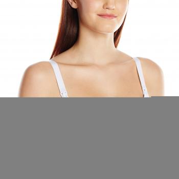Anita 34G Seamless Maternity Nursing Bra – White