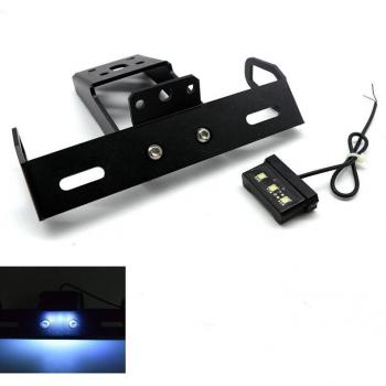 Support de plaque d'immatriculation avec lumière pour KAWASAKI ZX-10R -10