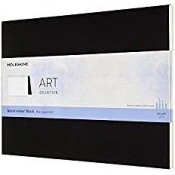 Moleskine XXL Svart Vattenfärgsblock