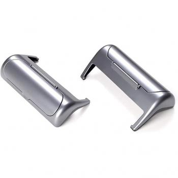 2-Pack Sunglasses Holder for Tesla Model 3/Y (Silver)