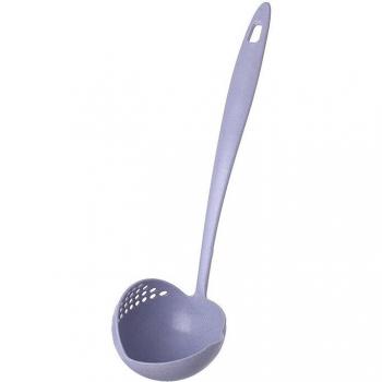 Wheat Straw Spoons with Built-in Filter