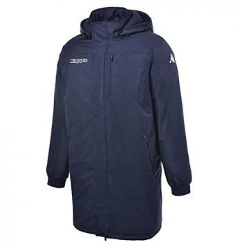 Kappa DICA Long Jkt Chaqueta Larga, Hombre, Azul