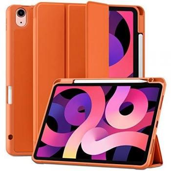 Auto Sleep/Wake Coral Cover for iPad Air 10.9