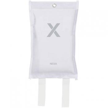 FB120 Couverture antidéflagrante en silicone blanc, 1 m²
