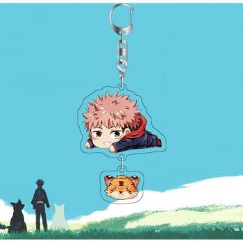 Decorazione portachiavi Jujutsu Kaisen multifunzionale