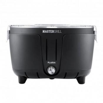 Grelhador a carvão Mastergrill Preto