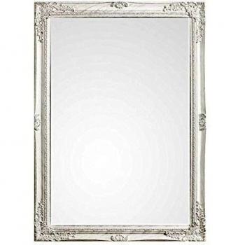 Specchio Miro Bianco in Legno Paulownia