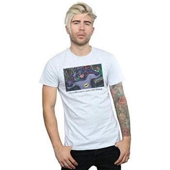 Herren T-Shirt: Batman Mean Cape (DC Comics, TV) – Li-Coin Edition