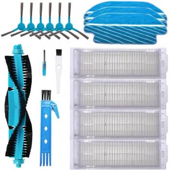 Cecotec Conga 3490 Replacement Parts: Roller Brush & Filters