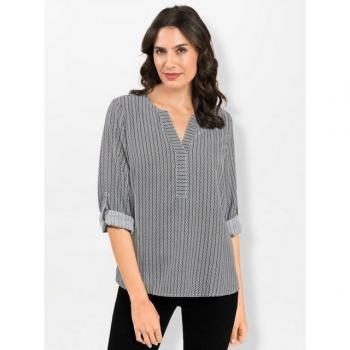 Creation L Stilvolle Oberteilbluse