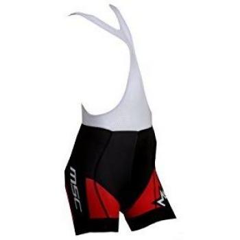 Red & Black Claudia Pro Long Leg Short for Women – L