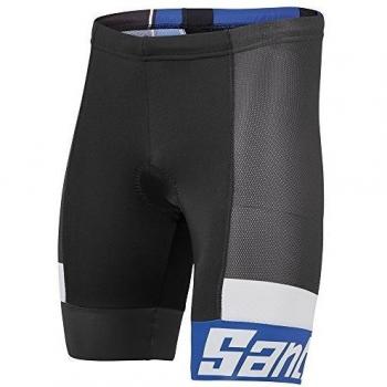 Aero Slim Santini 2XL – Culote de Ciclismo Negro