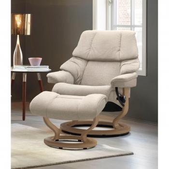Stressless® Fußhocker »Reno«, Classic Base Eiche