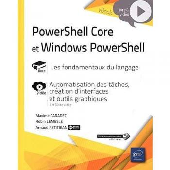 PowerShell Core et Windows PowerShell