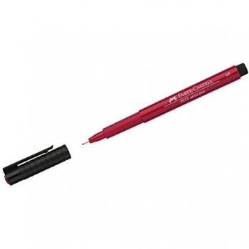 Pitt Artist Pen S Faber-Castell 219 scharlachrot tief