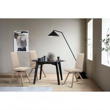 Stressless® Laurel Polsterstuhl, beige, High Back, Eiche natur