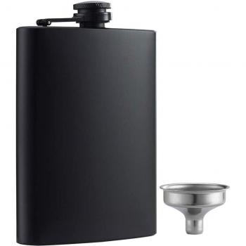 8oz Stainless Steel Travel Flask