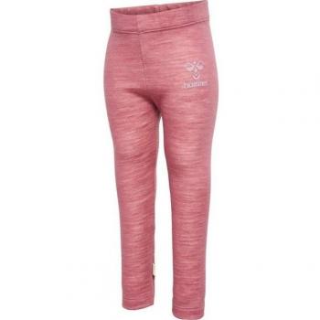 Hummel Hmlwolly Leggings für Mädchen – Deco Rose – 68 cm