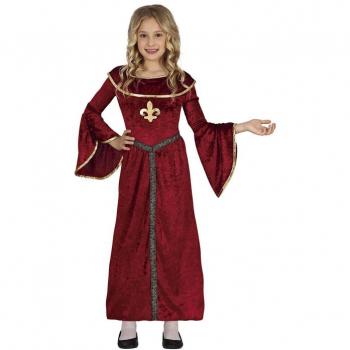 Disfraz de Princesa Medieval para niña
