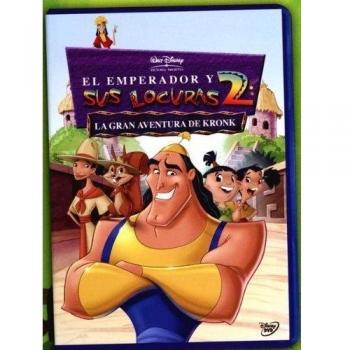 EL EMPERADOR Y SUS LOCURAS 2 LA GRAN AVENTURA DE KRONK DE WALT DISNEY EN DVD
