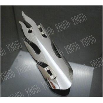 Kawasaki VN Series 9 Flame Exhaust Heat Shield Guard