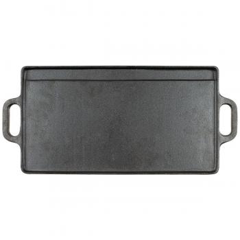 Fox Outdoor Cast Iron Griddle with 2 Handles