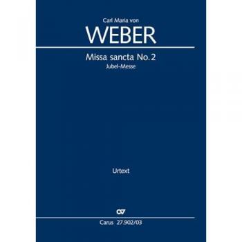 Missa sancta No. 2 (Klavierauszug)