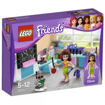 LEGO Friends – Atelier scientifique Olivia – 3933
