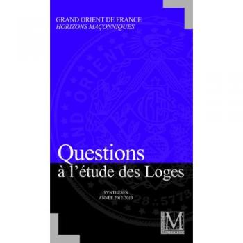 Questions à l'étude des Loges