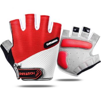 Gants d'entraînement demi-doigt pour gymnase