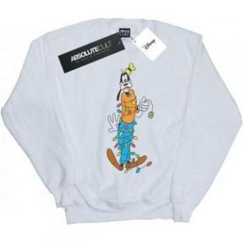 Goofy Christmas Lights Sweatshirt for Girls