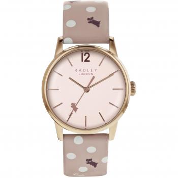 Ladies Radley Vintage Dog Dot Watch