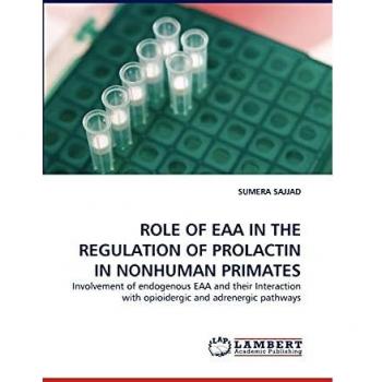 ROLE OF EAA IN THE REGULATION OF PROLACTIN IN NONHUMAN PRIMATES: Involvement of endogenous EAA and their Interaction with opioidergic and adrenergic pathways